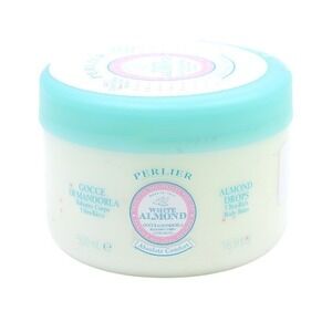 Perlier - White Almond - Ultra Rich Drops Body Cream - 500 ml / 16.9 oz - SEALED
